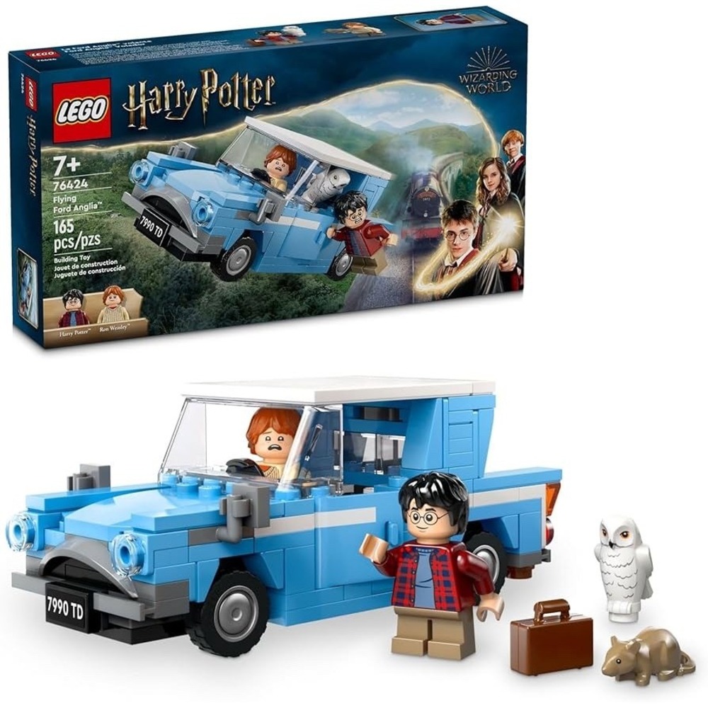LEGO / HARRY POTTER: FLYING FORD ANGLIA /BRAND NEW / 76424